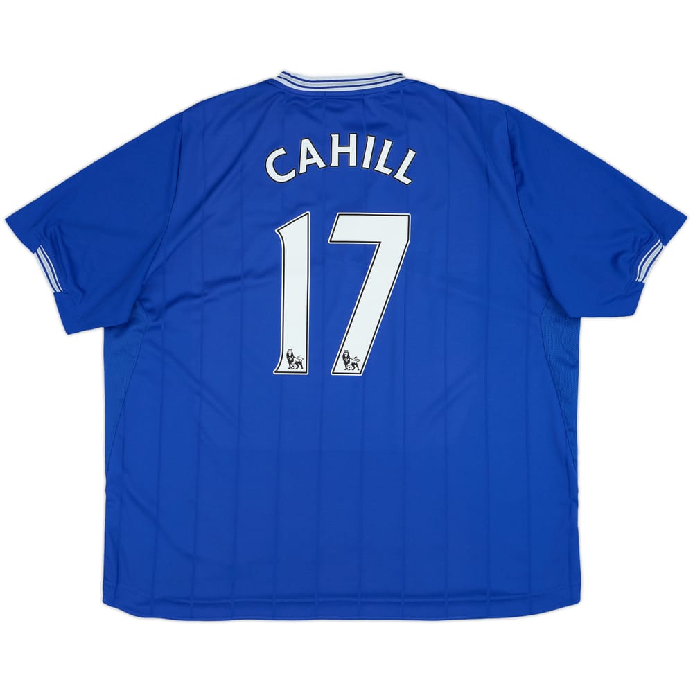 2009-10 Everton Home Shirt Cahill #17 - 6/10 - (XXL)