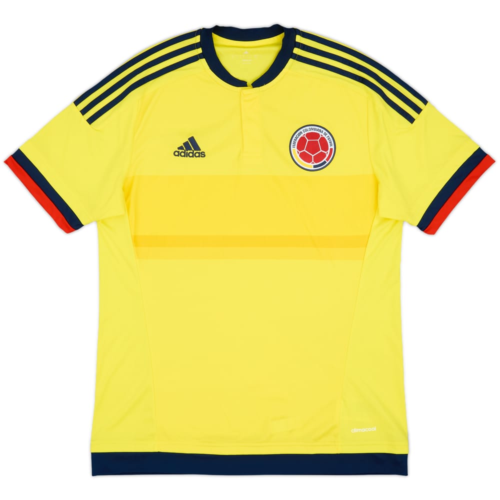 2015 Colombia Copa America Home Shirt - 8/10 - (M)
