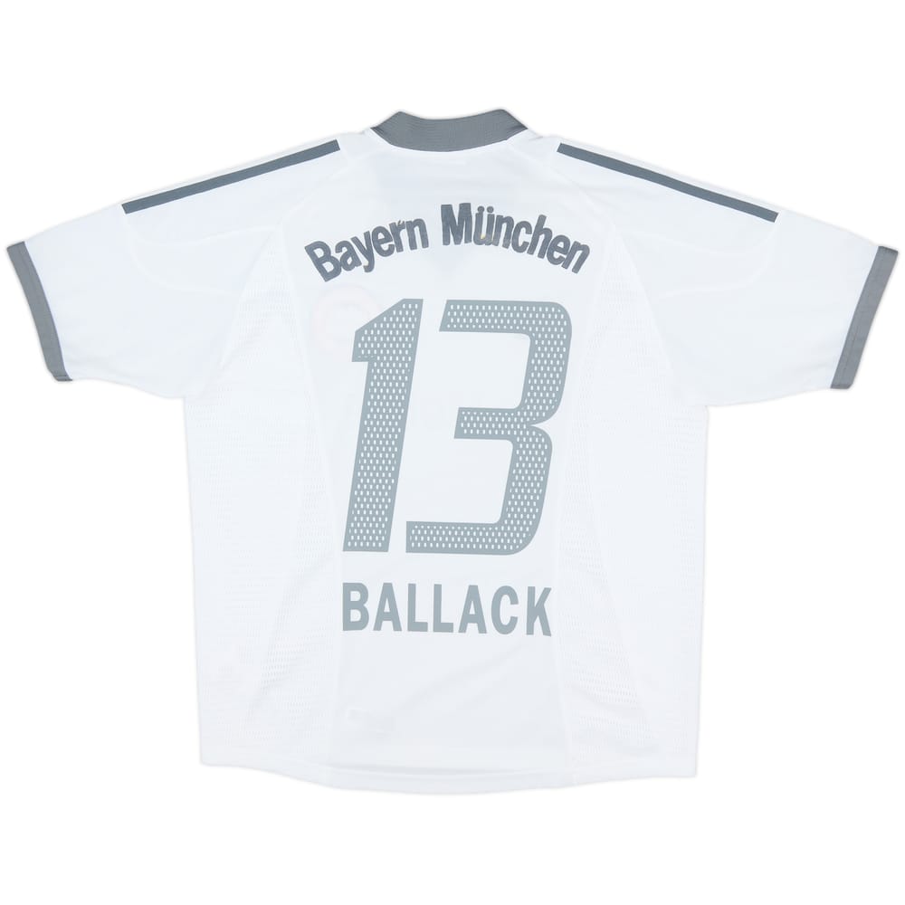 2002-03 Bayern Munich Away Shirt Ballack #13 - 6/10 - (Y)