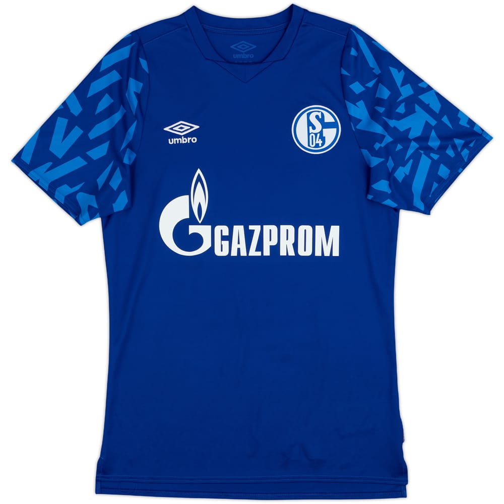 2019-20 Schalke Home Shirt - 9/10 - (S)