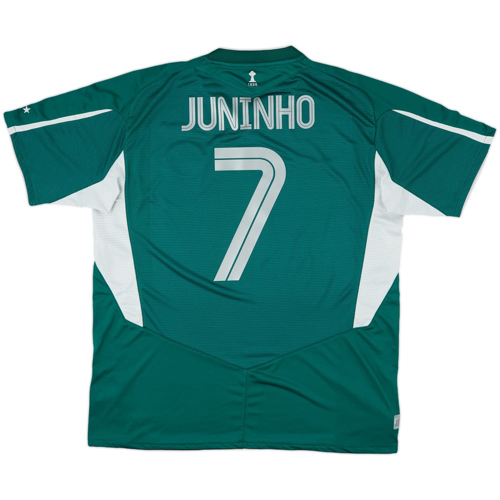 2004-05 Celtic 'Champions 2003/04' Away Shirt Juninho #7 - 9/10 - (XL)