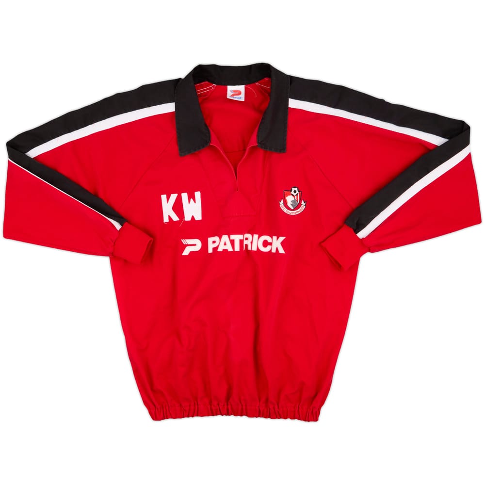 1998-99 Bournemouth Patrick Staff Issue Drill Top KW - 8/10 - (XL)