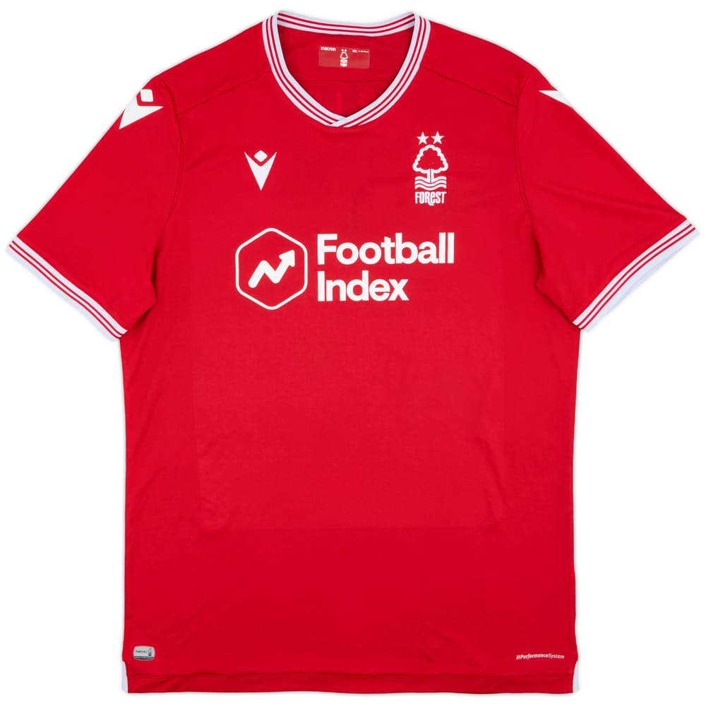 2019-20 Nottingham Forest Home Shirt - 7/10 - (XXL)