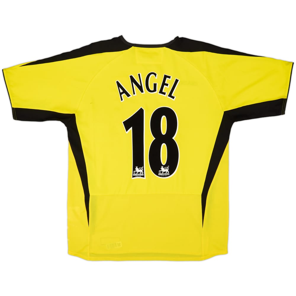 2003-04 Aston Villa Away Shirt Angel #18 - 7/10 - (M)