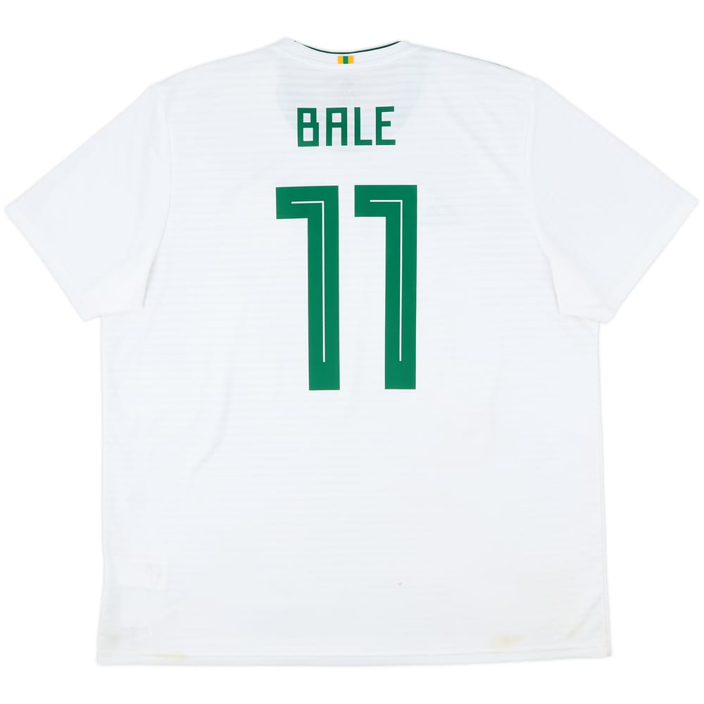 2018-19 Wales Away Shirt Bale #11 - 6/10 - (XXL)