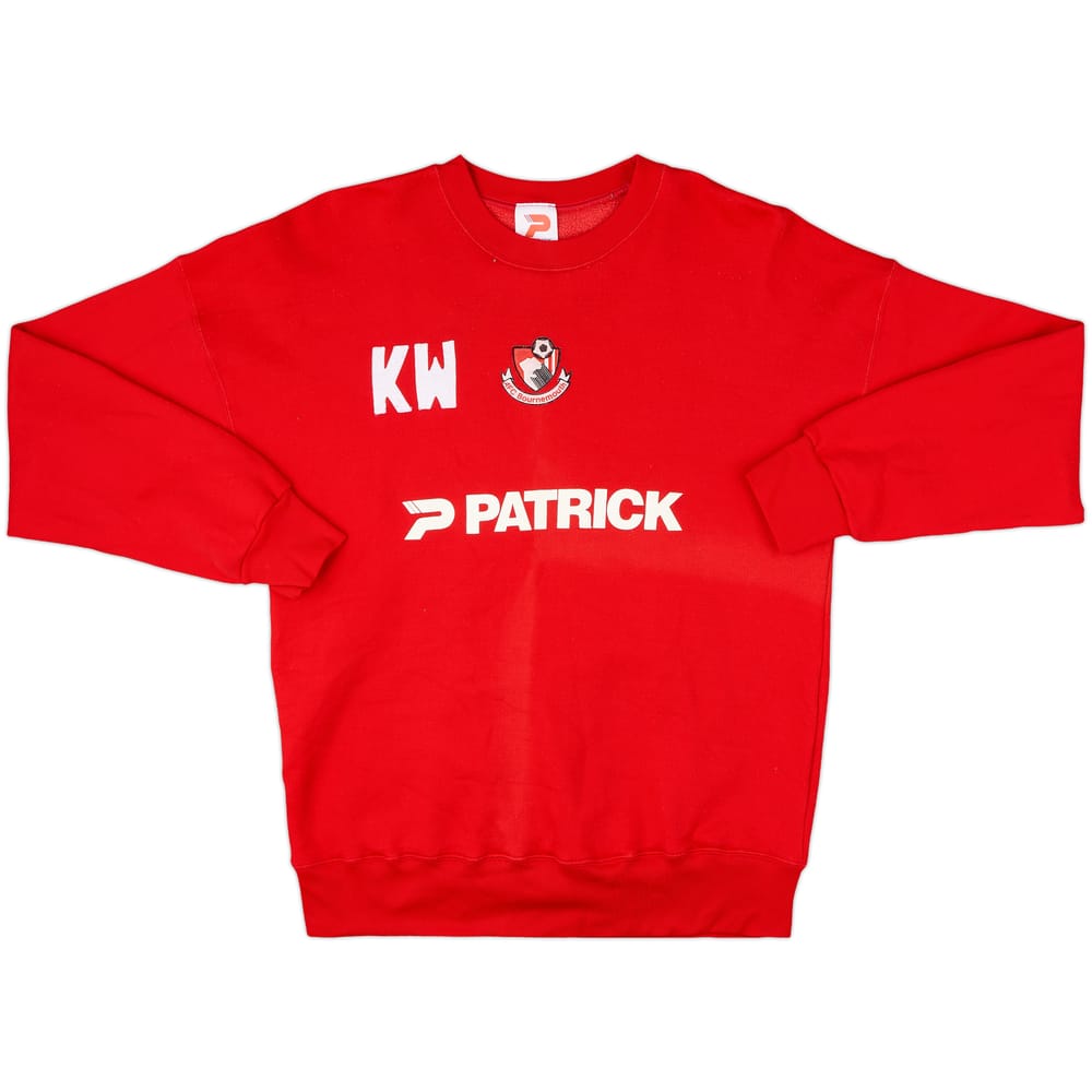 1998-99 Bournemouth Patrick Staff Issue Sweat Top KW - 9/10 - (XL)