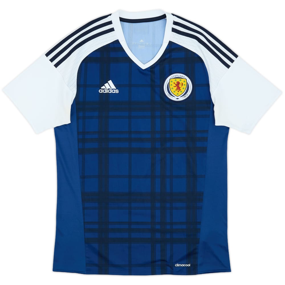 2015-17 Scotland Home Shirt - 10/10 - (S)