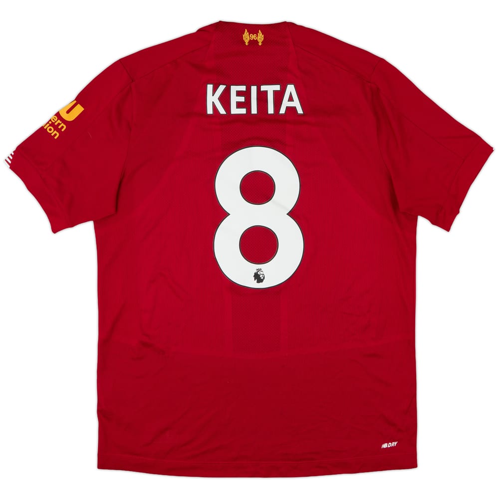 2019-20 Liverpool Home Shirt Keita #8 - 8/10 - (M)