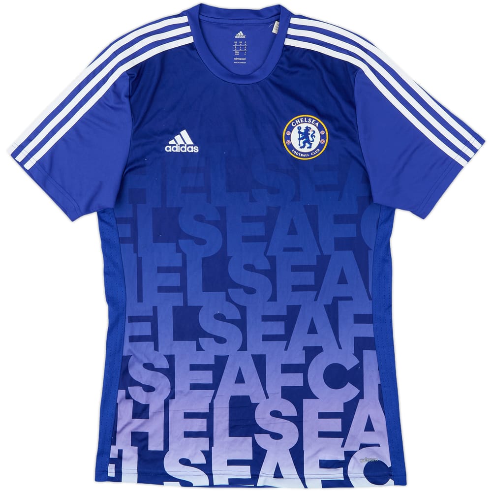 2015-16 Chelsea adidas Training Shirt - 5/10 - (M)