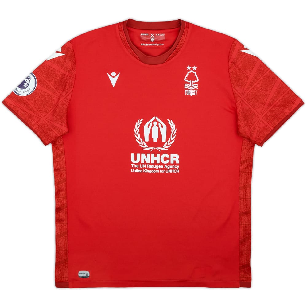 2022-23 Nottingham Forest Home Shirt - 9/10 - (XL.Boys)
