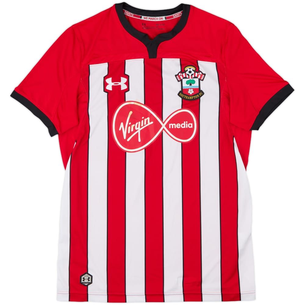 2018-19 Southampton Home Shirt - 6/10 - (M)
