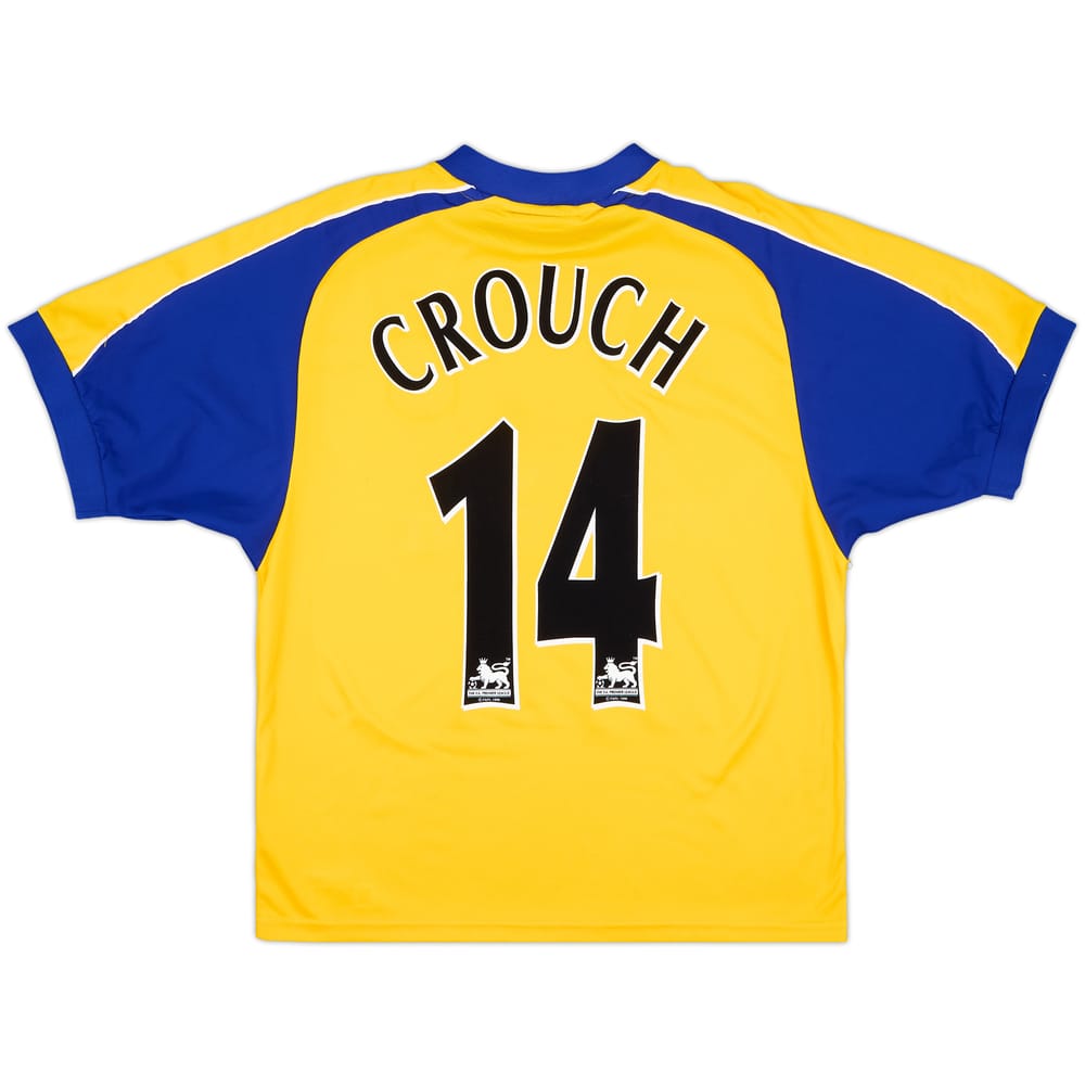 2004-06 Southampton Away Shirt Crouch #14 - 10/10 - (M)