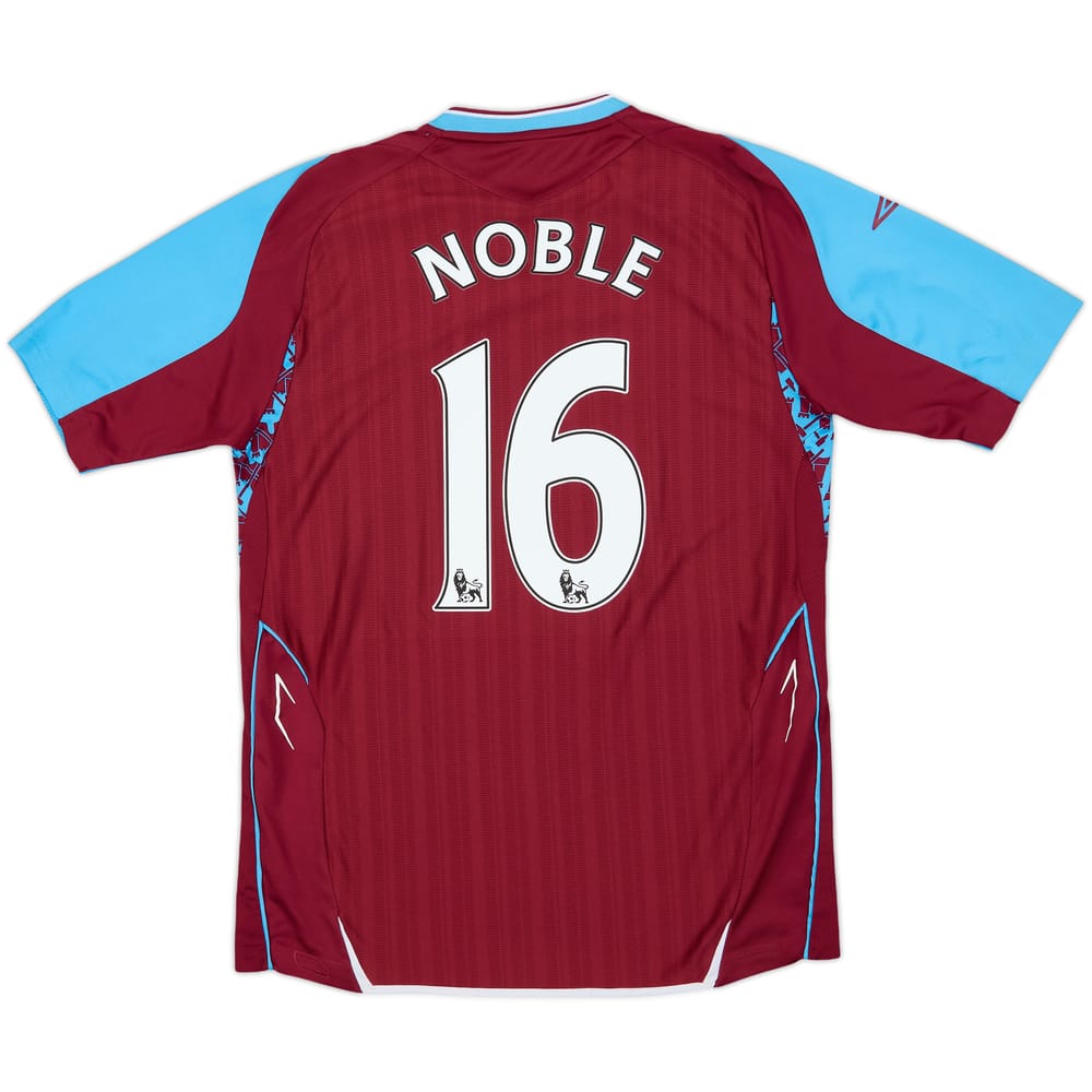 2007-08 West Ham Home Shirt Noble #16 - 7/10 - (M)