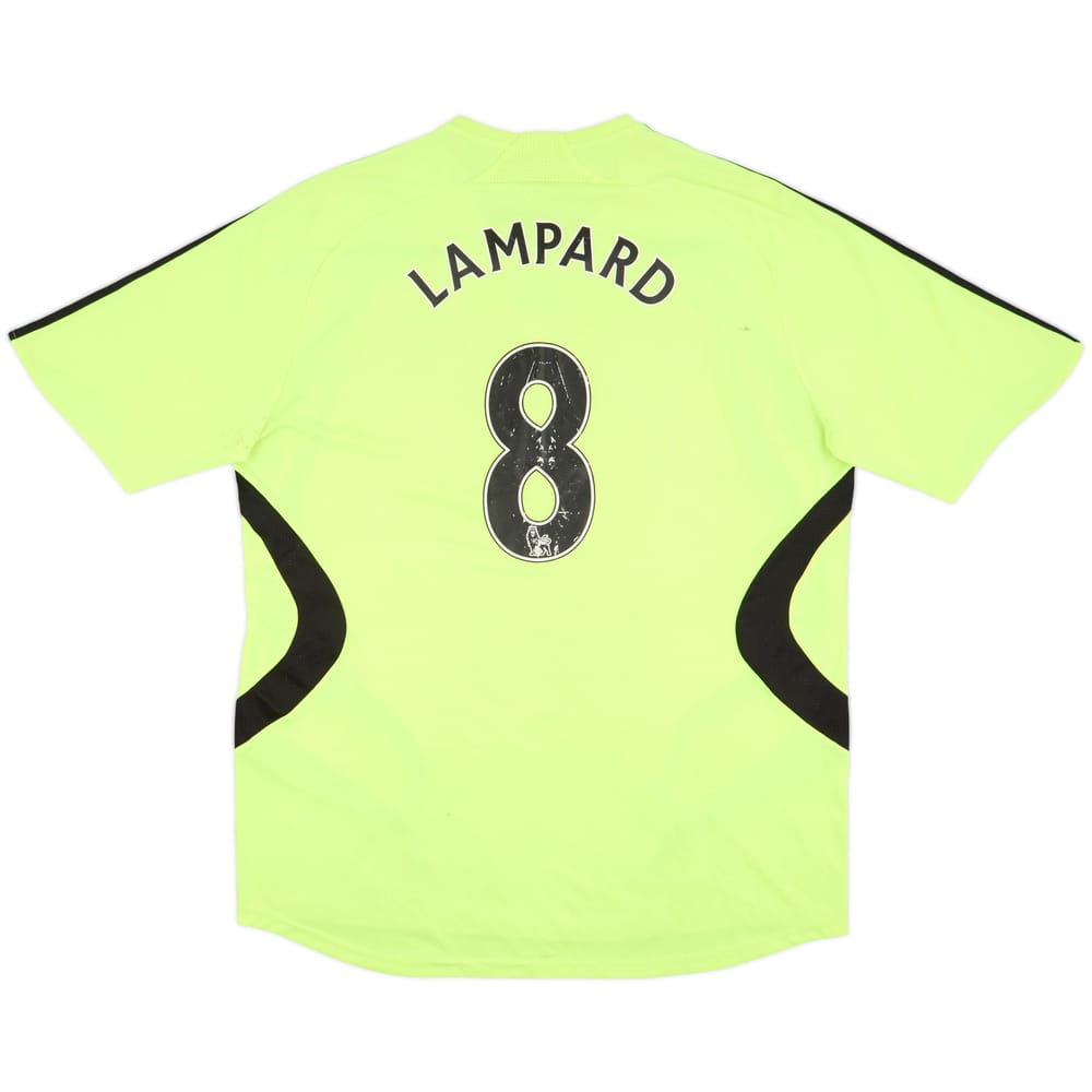 2007-08 Chelsea Away Shirt Lampard #8 - 5/10 - (XXL)