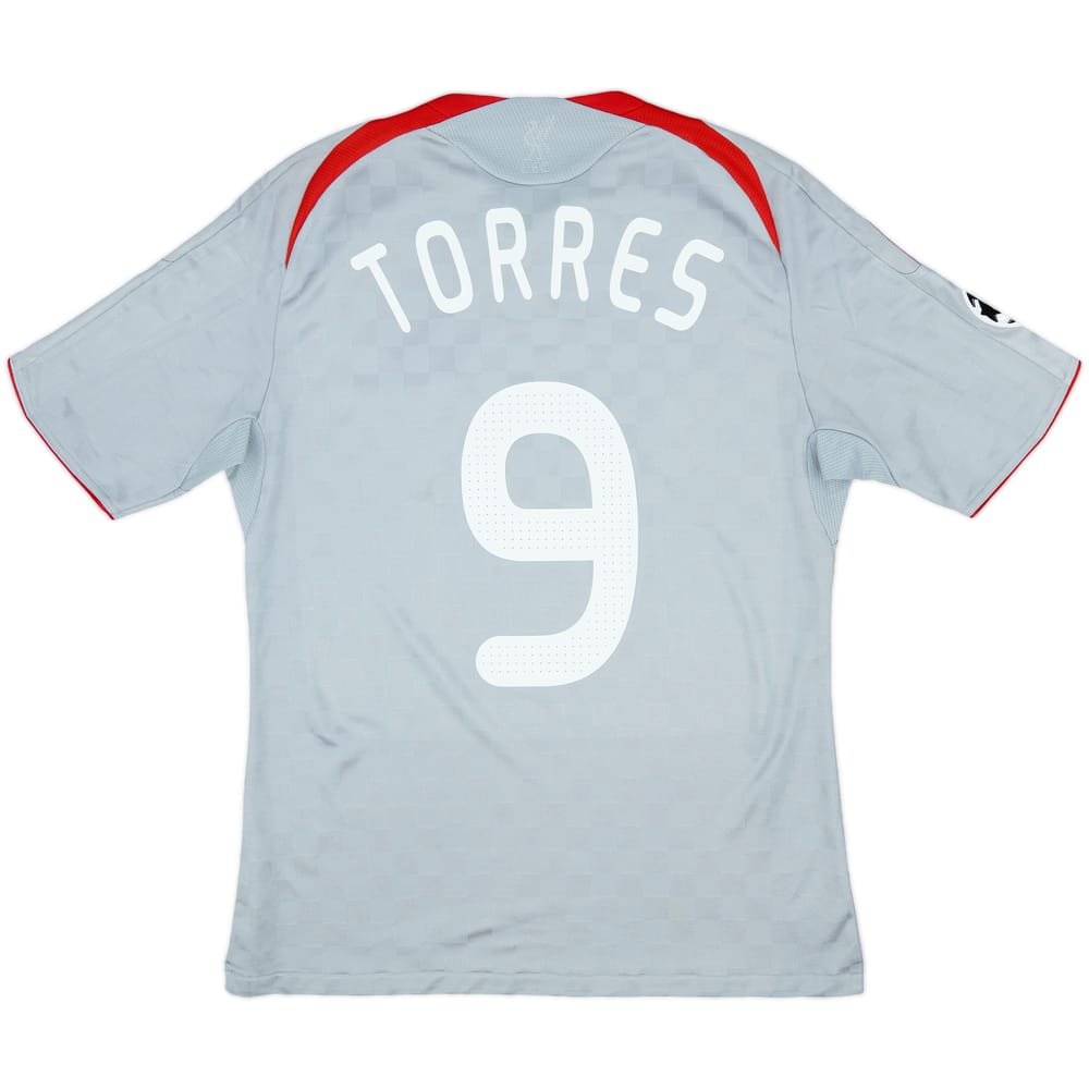 2008-09 Liverpool Away Shirt Torres #9 - 6/10 - (M)