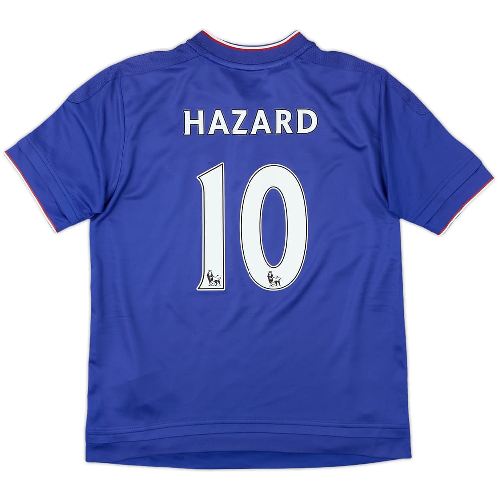 2015-16 Chelsea Home Shirt Hazard #10 - 8/10 - (M.Boys)