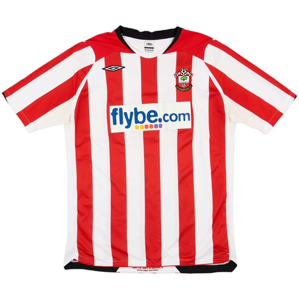 2008-10 Southampton Home Shirt - 7/10 - (XL)