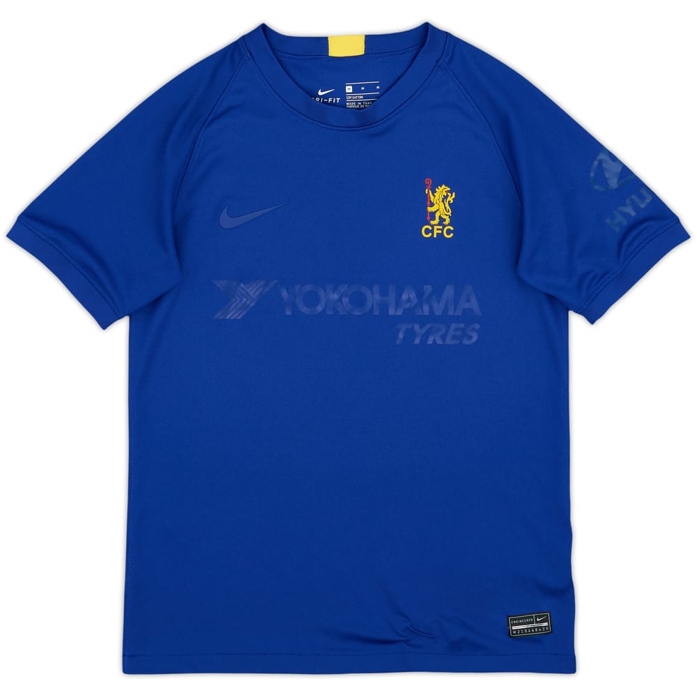 2019-20 Chelsea Fourth 'FA Cup' Shirt - 8/10 - (M.Boys)