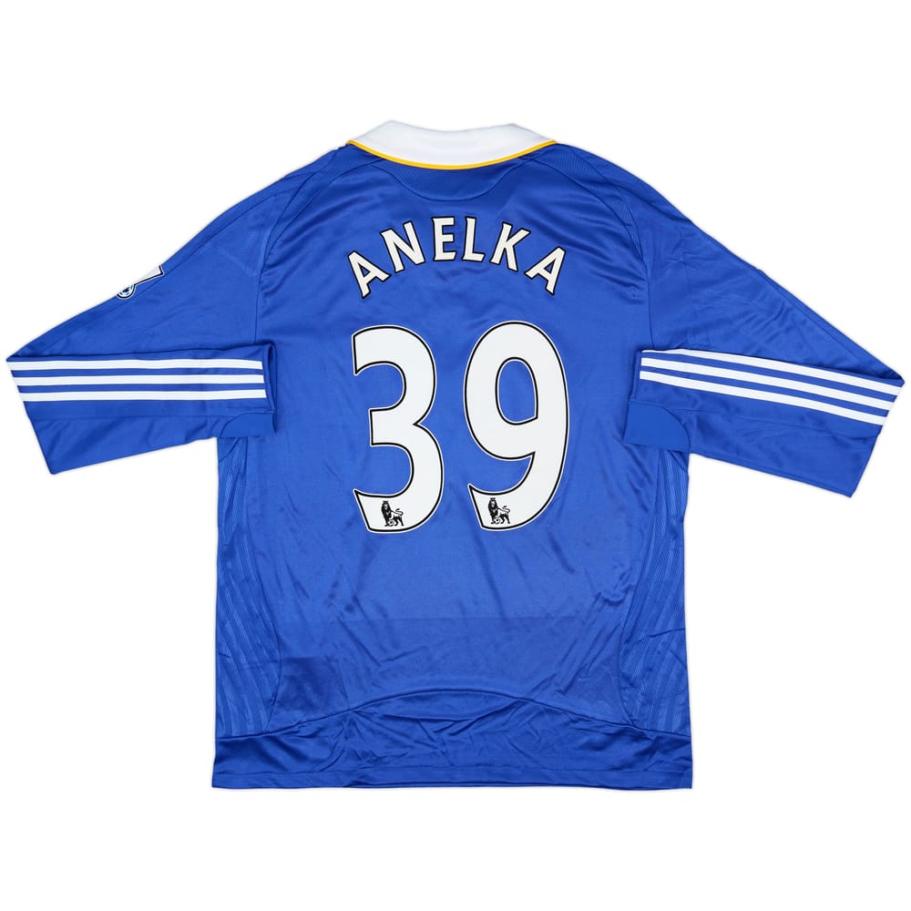 2008-09 Chelsea Home L/S Shirt Anelka #39 - 9/10 - (XL)