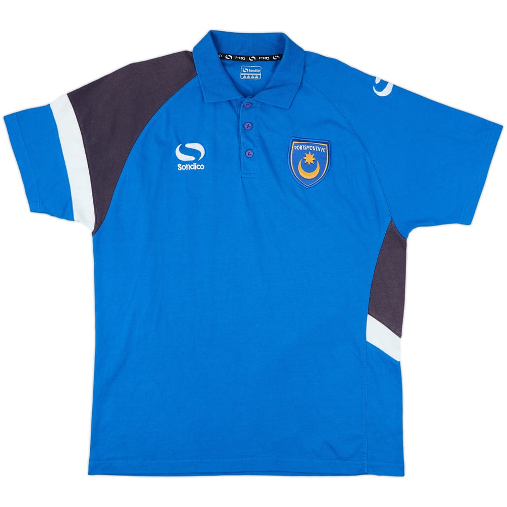 2013-14 Portsmouth Sondico Polo Shirt - 7/10 - (XL)