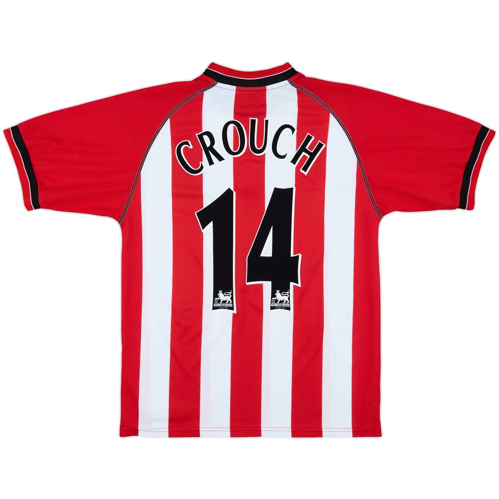 2003-05 Southampton Home Shirt Crouch #14 - 8/10 - (M)