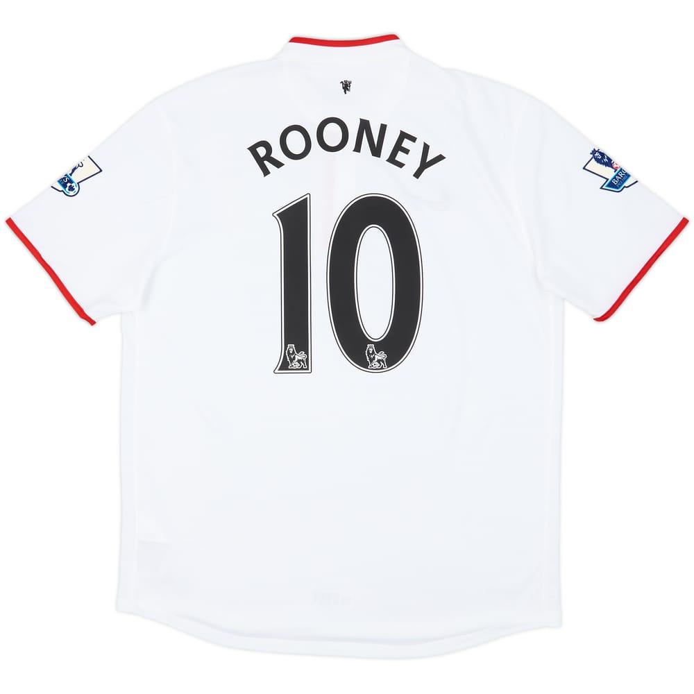 2012-14 Manchester United Away Shirt Rooney #10 - 8/10 - (L)
