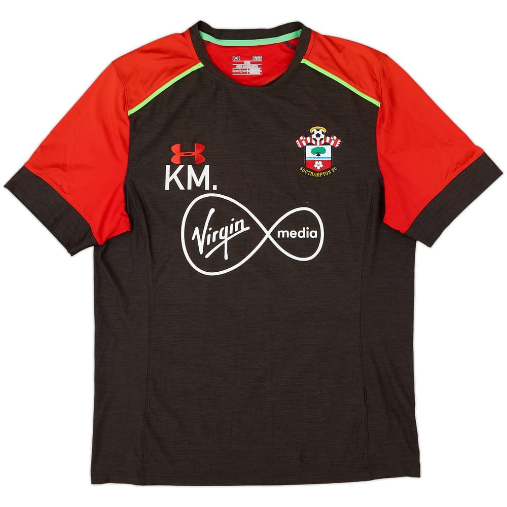 2016-17 Southampton Under Armour Staff Issue KM Training Shirt - 6/10 - (L)