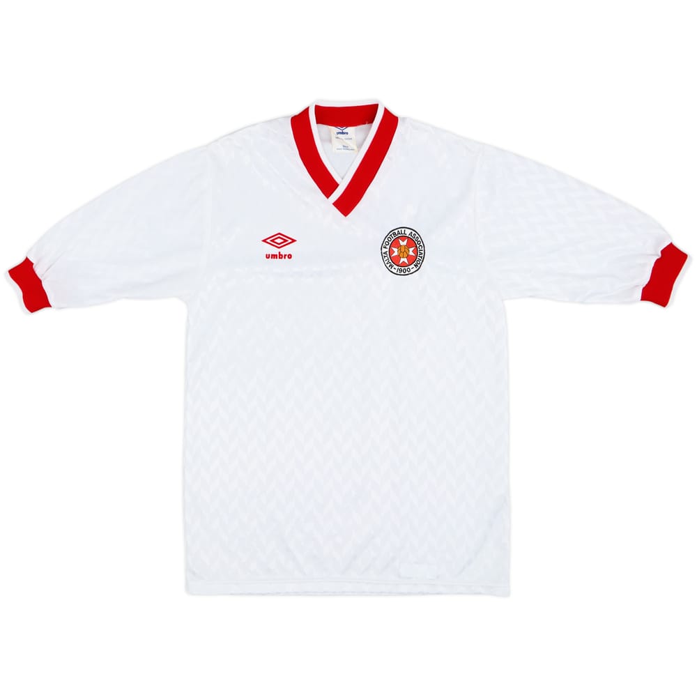 1989-90 Malta Away Shirt - 10/10 - (M)