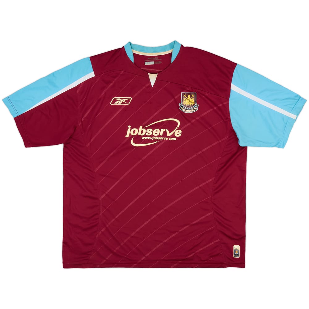 2005-07 West Ham Home Shirt - 5/10 - (XL)