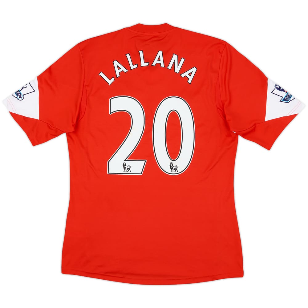 2013-14 Southampton Home Shirt Lallana #20 - 7/10 - (M)