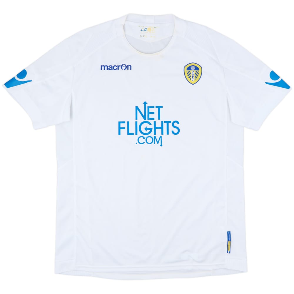 2010-11 Leeds United Home Shirt - 6/10 - (XXL)