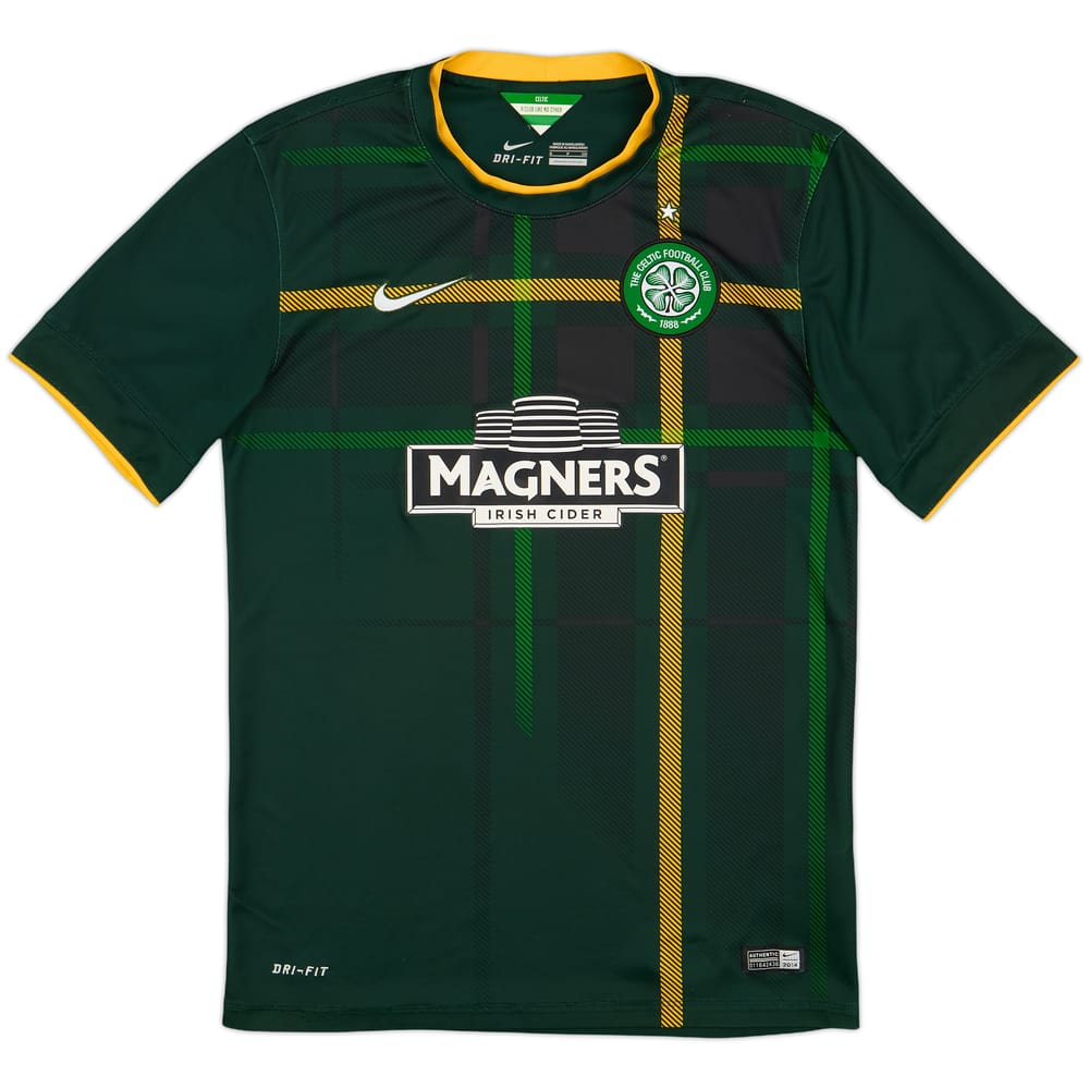 2014-15 Celtic Away Shirt - 8/10 - (S)