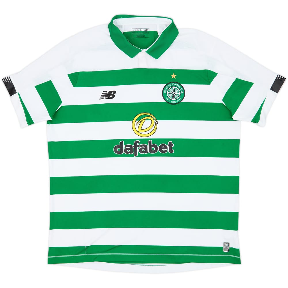 2019-20 Celtic Home Shirt - 8/10 - (XXL)