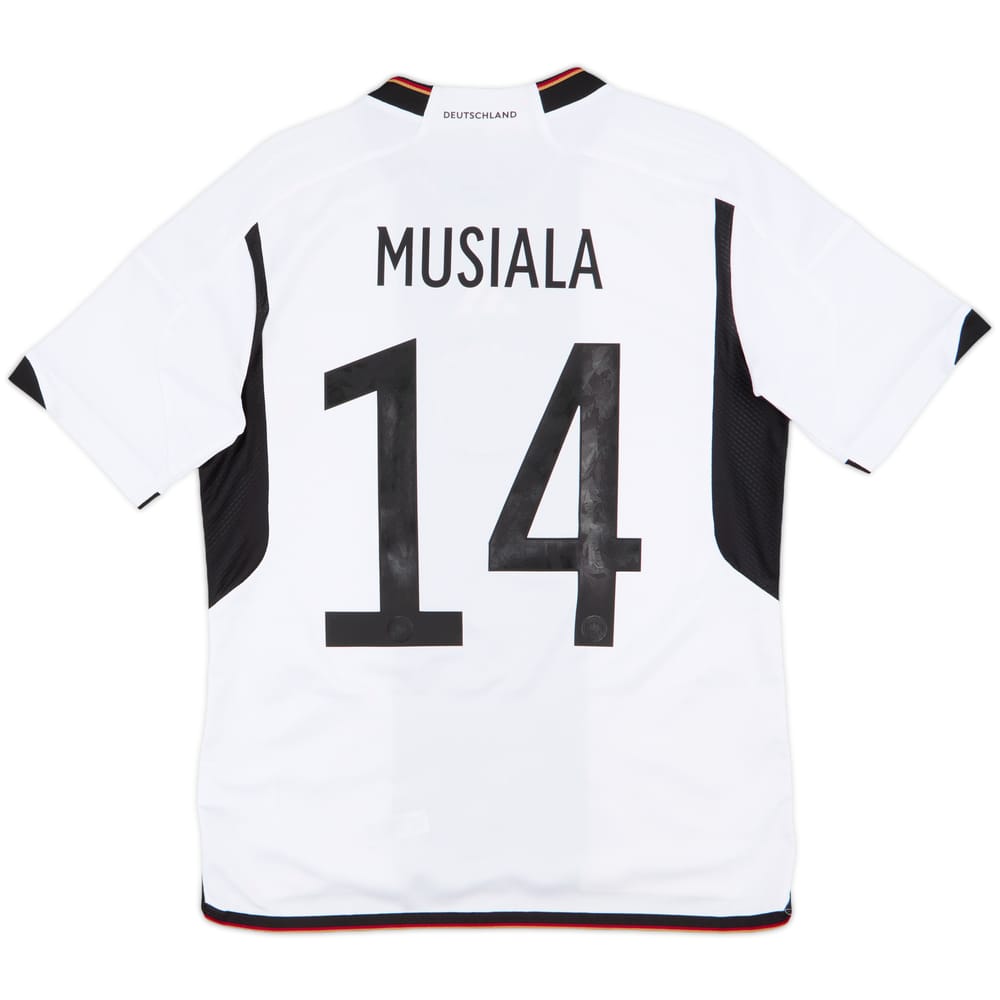 2022-23 Germany Home Shirt Musiala #14 - 10/10 - (XL.Boys)