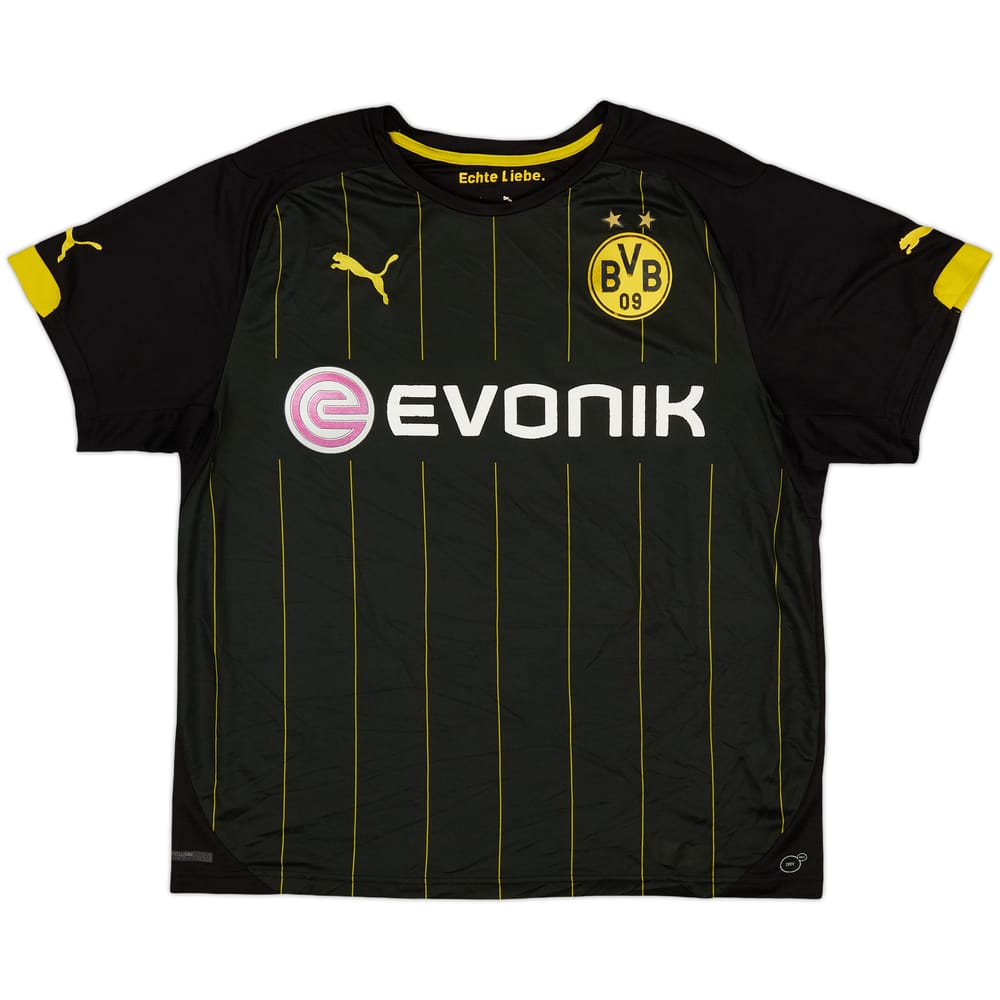 2014-16 Borussia Dortmund Away Shirt - 6/10 - (M)