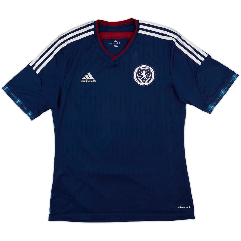 2014-15 Scotland Home Shirt - 7/10 - (M)