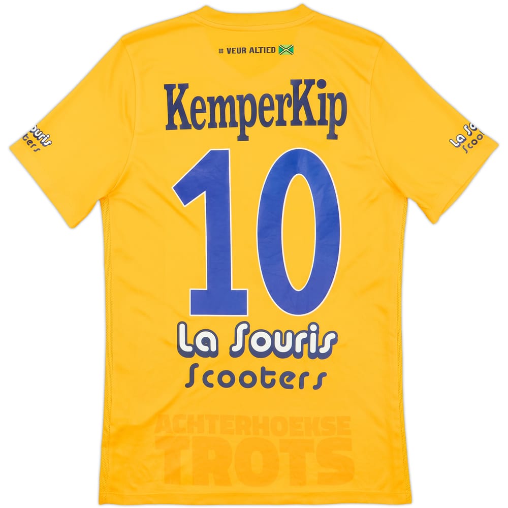 2018-19 De Graafschap Away Shirt #10 - 10/10 - (S)
