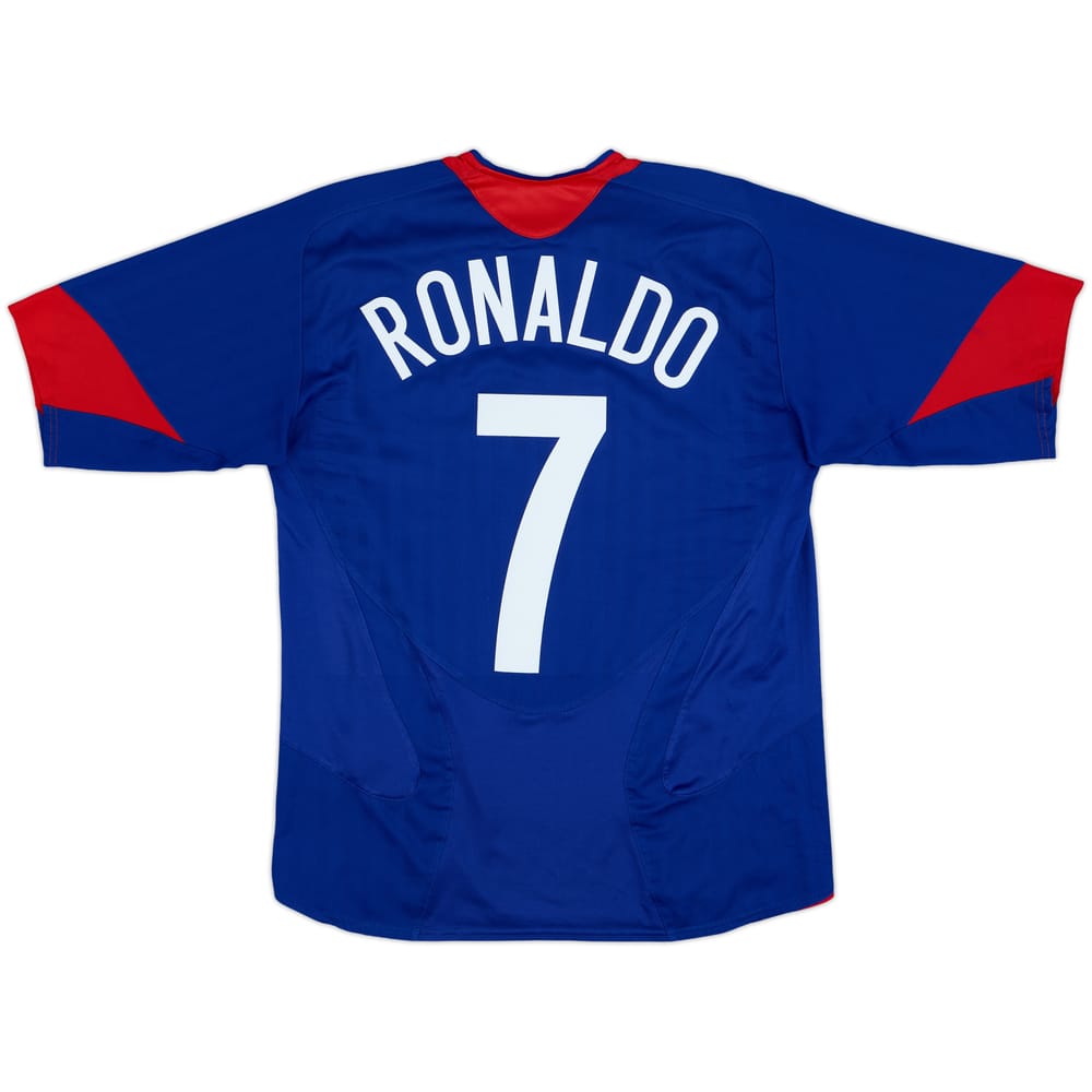 2005-06 Manchester United Away Shirt Ronaldo #7 - 6/10 - (M)