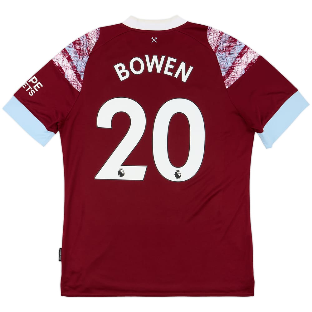 2022-23 West Ham Home Shirt Bowen #20 - 5/10 - (L)