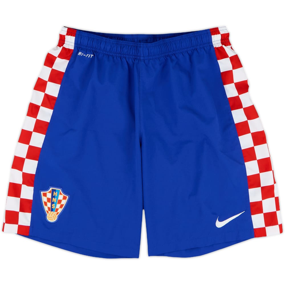 2014-15 Croatia Away Shorts - 10/10 - (L)