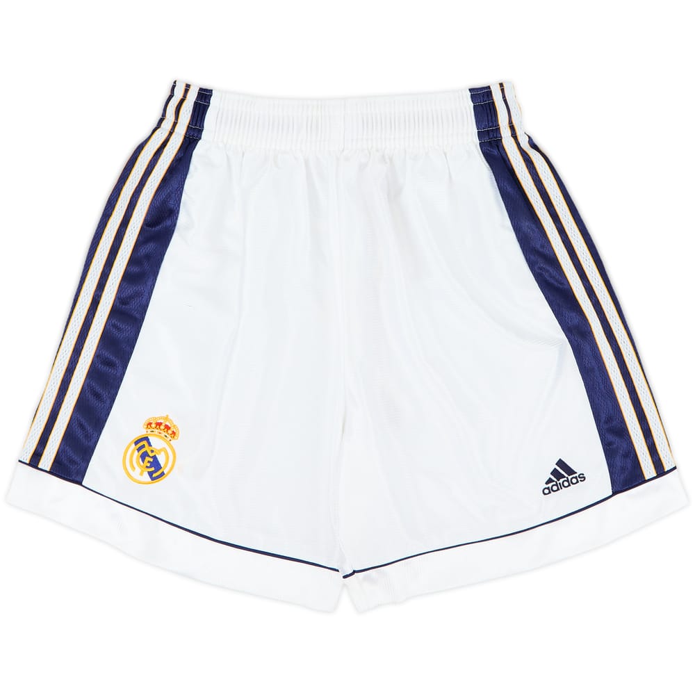 1998-00 Real Madrid Home Shorts - 9/10 - (M)