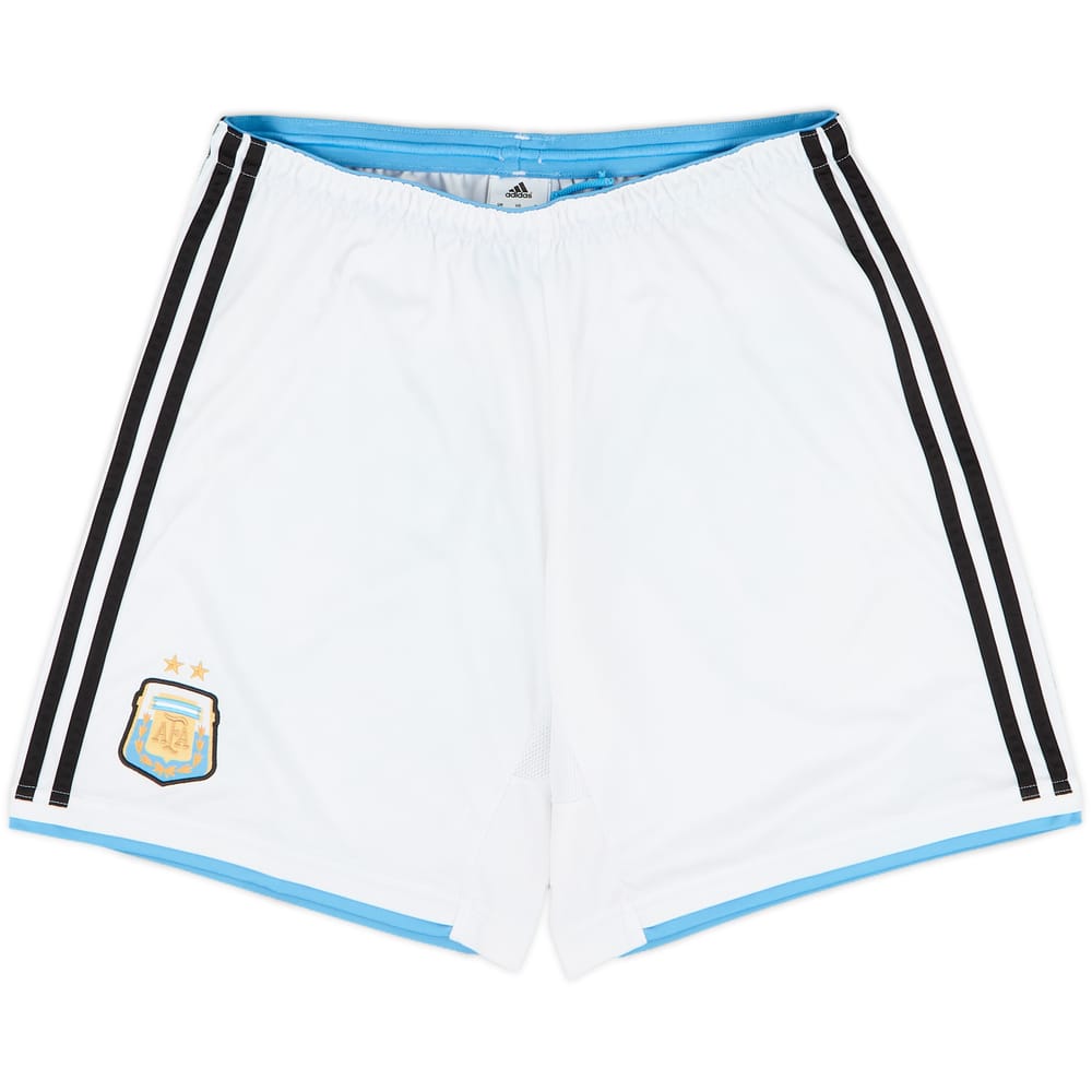 2013-15 Argentina Home Shorts - 7/10 - (L)