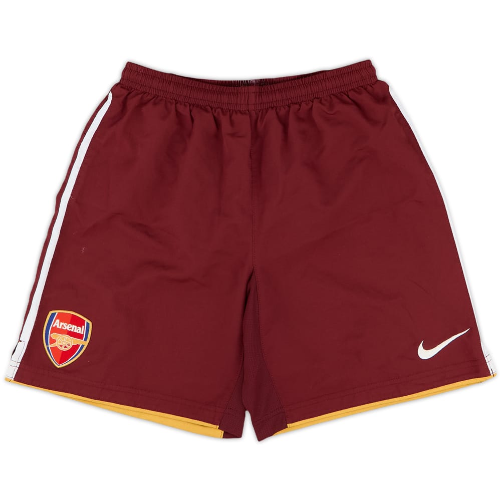 2007-08 Arsenal Away Shorts - 8/10 - (S.Boys)