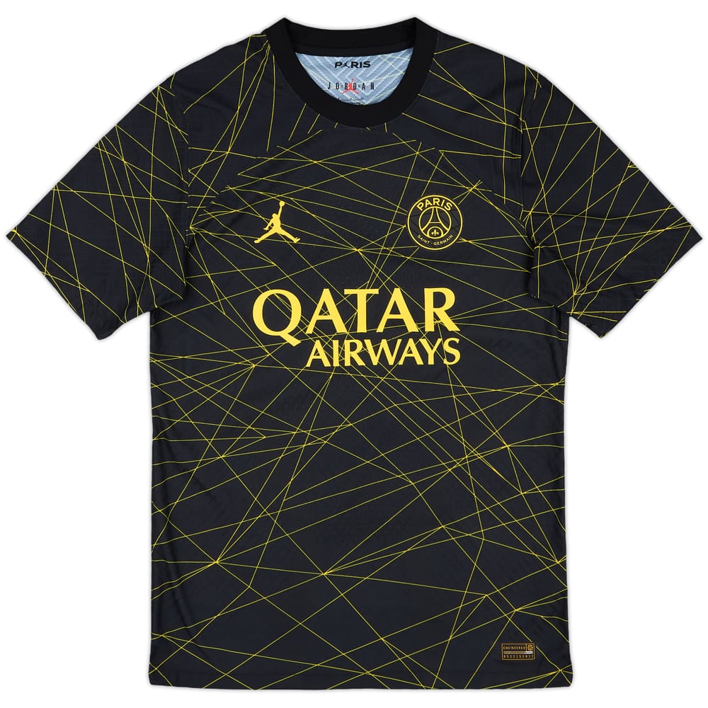 2022-23 Paris Saint-Germain Authentic Fourth Shirt - 10/10 - (S)