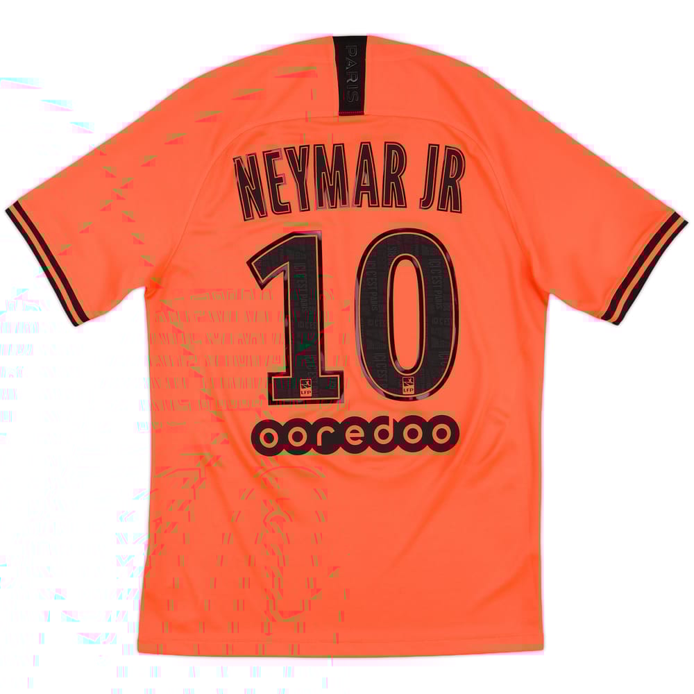 2019-20 Paris Saint-Germain Away Shirt Neymar Jr #10 - 9/10 - (S)