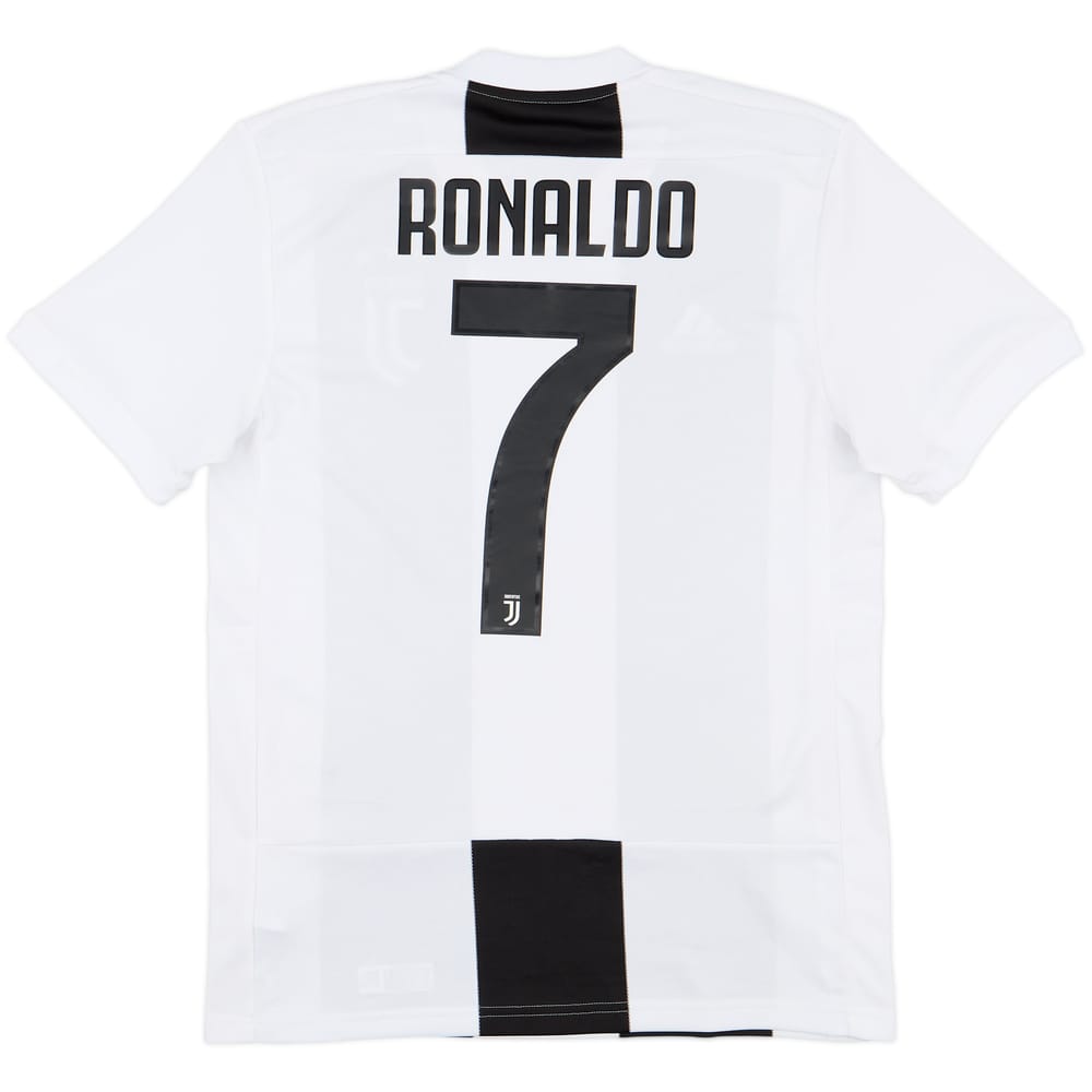 2018-19 Juventus Home Shirt Ronaldo #7 - 10/10 - (S)