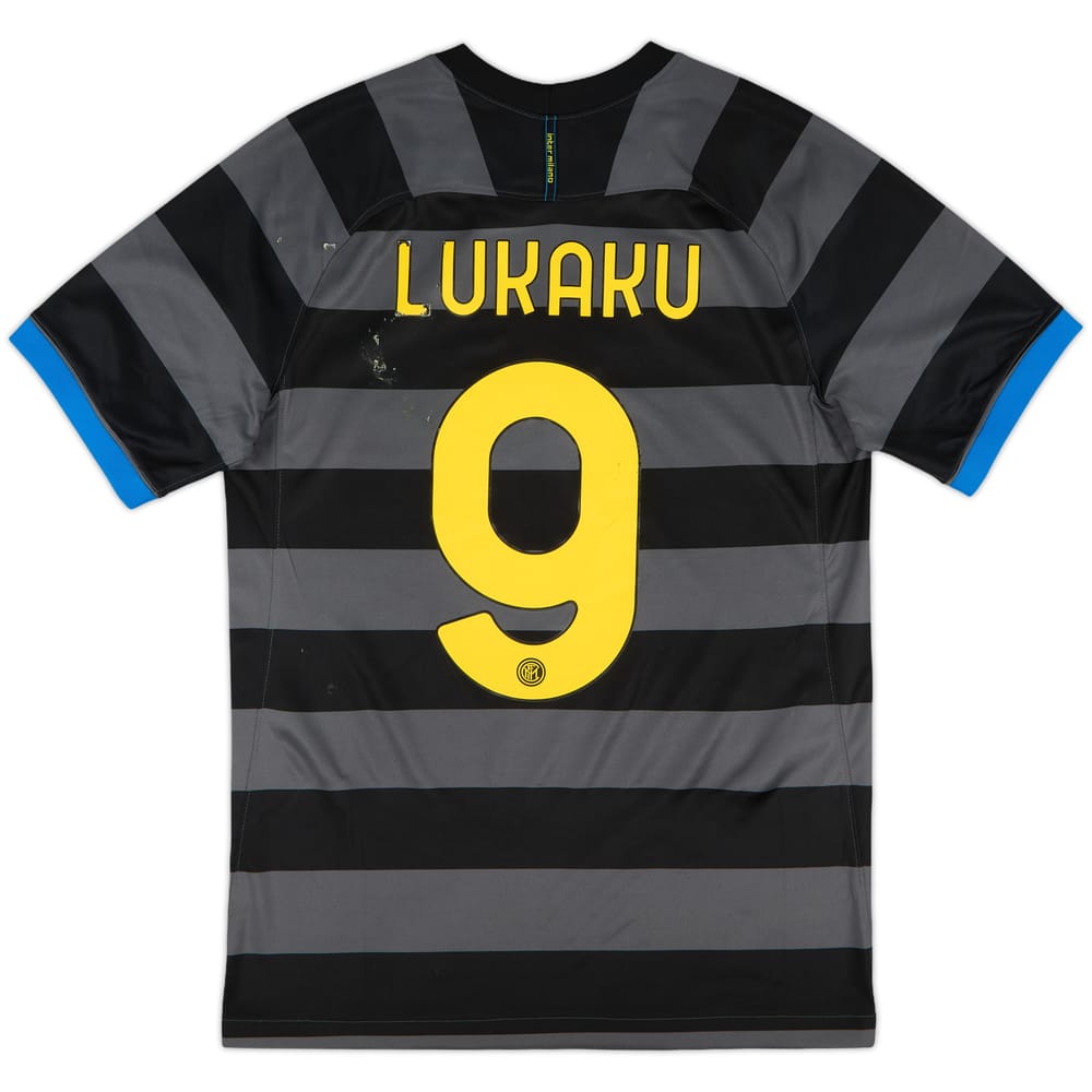2020-21 Inter Milan Third Shirt Lukaku #9 - 5/10 - (S)