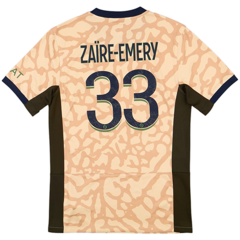 2023-24 Paris Saint-Germain Fourth Shirt Zaire-Emery #33 - 10/10 - (S)