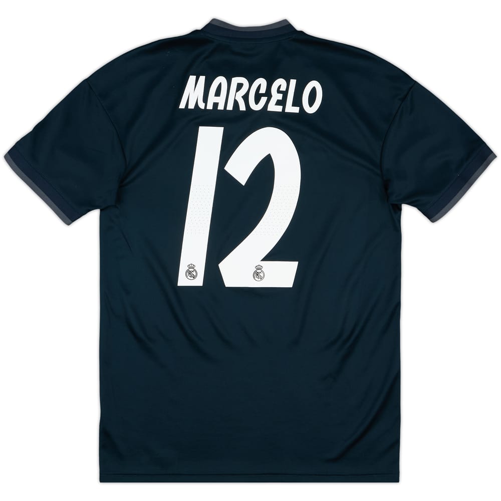 2018-19 Real Madrid Away Shirt Marcelo #12 - 8/10 - (S)