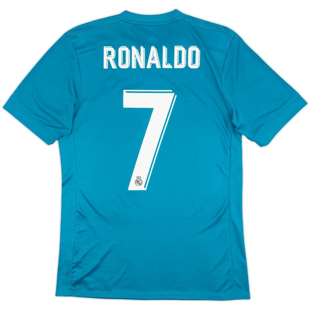 2017-18 Real Madrid Third Shirt Ronaldo #7 - 10/10 - (S)